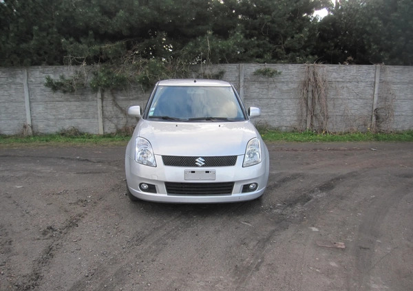 Suzuki Swift cena 8000 przebieg: 245320, rok produkcji 2007 z Żary małe 79